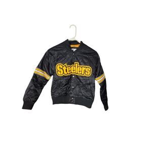 Vintage Pittsburgh Steelers Starter Jacket Youth Medium
